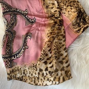 Dolce & Gabbana soft silk scarf